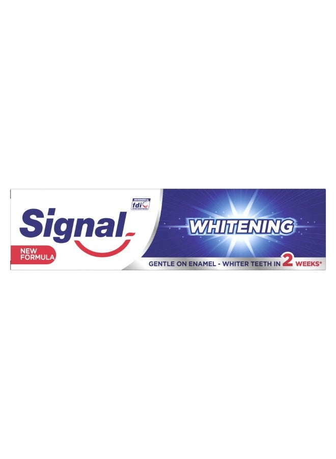 Signal معجون أسنان مبيض أبيض 75 مل - Image 1